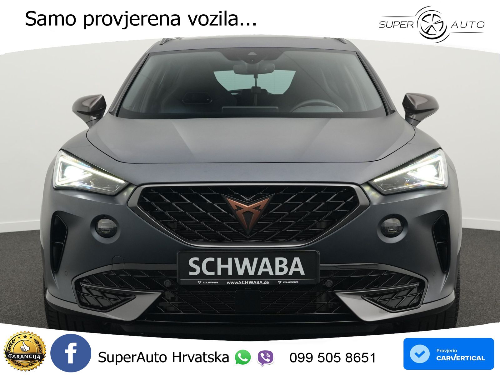 Cupra Formentor 1.4 TSI (245 KS) e-Hybrid DSG VZ LED+GR SJED+ACC