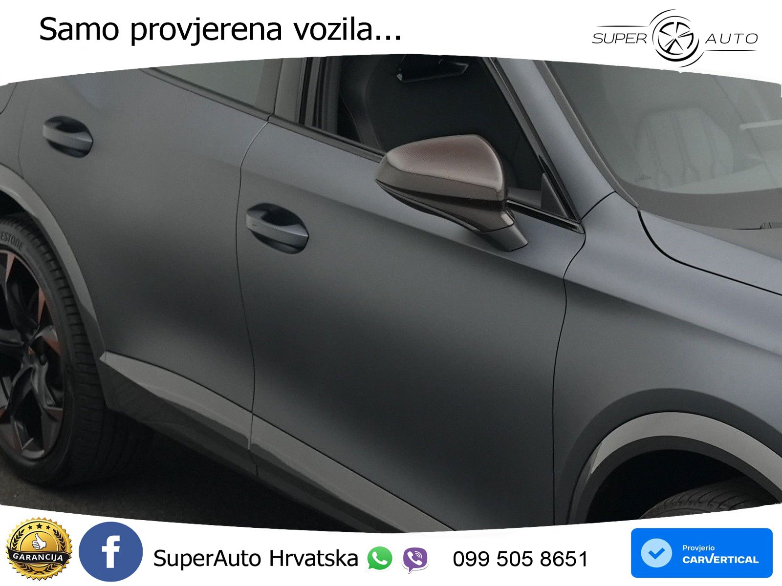 Cupra Formentor 1.4 TSI (245 KS) e-Hybrid DSG VZ LED+GR SJED+ACC