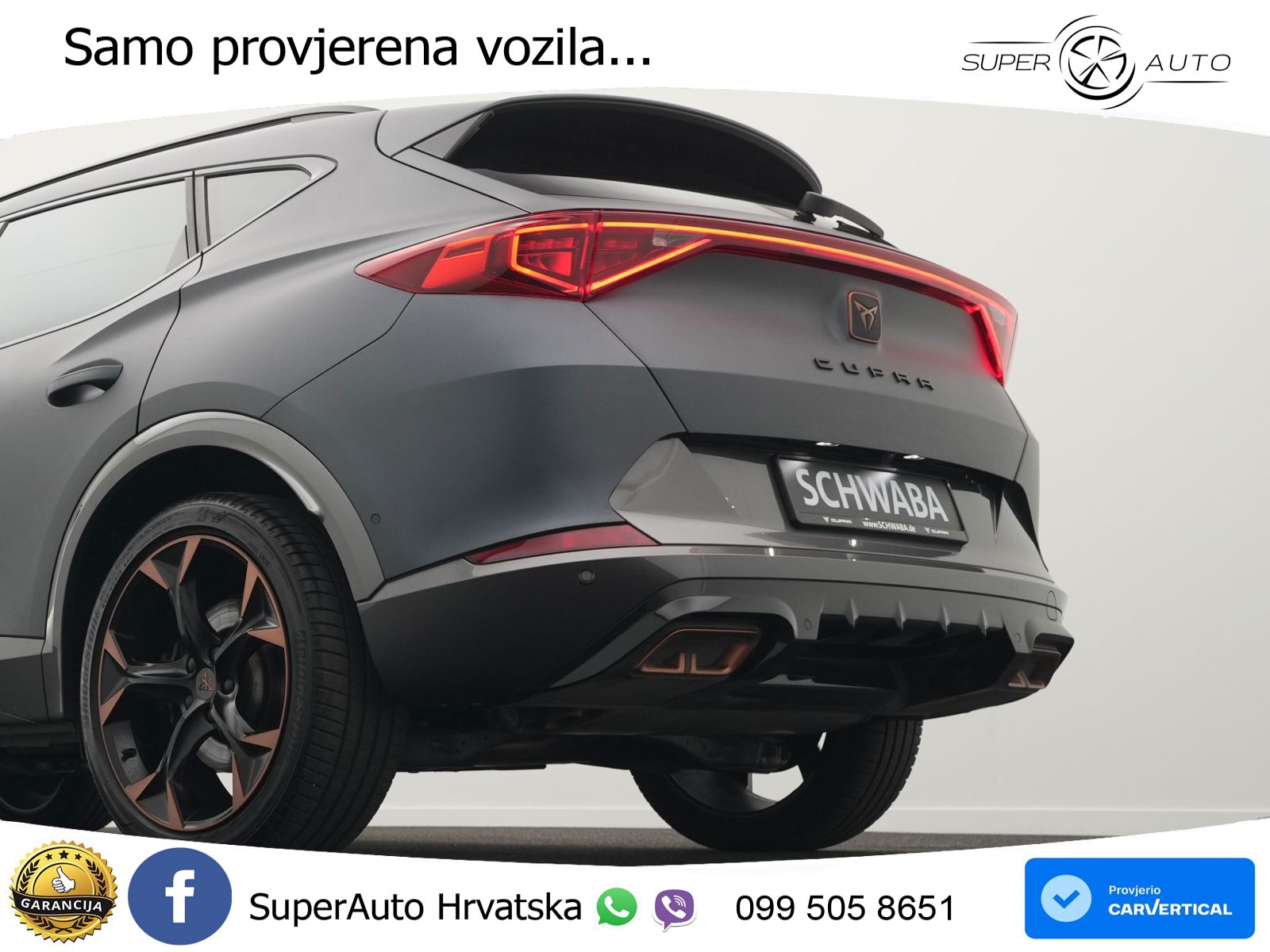 Cupra Formentor 1.4 TSI (245 KS) e-Hybrid DSG VZ LED+GR SJED+ACC