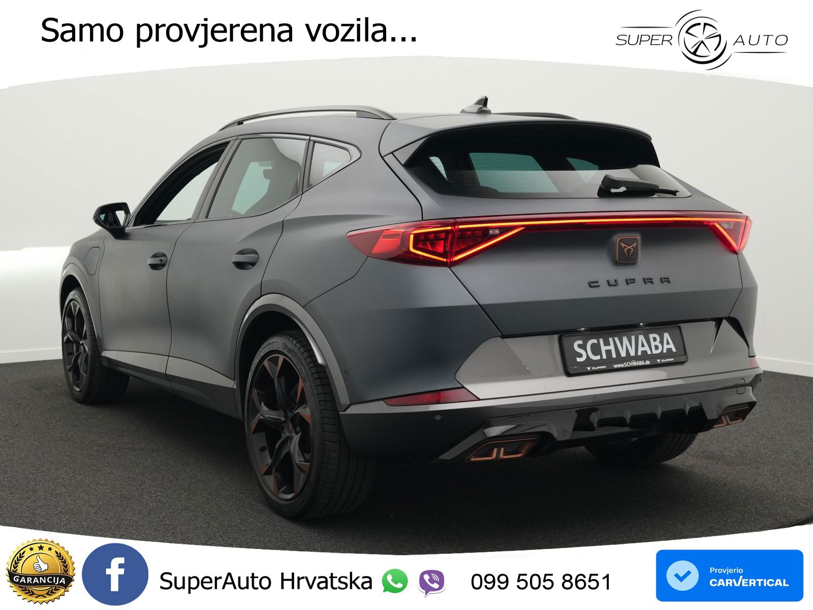 Cupra Formentor 1.4 TSI (245 KS) e-Hybrid DSG VZ LED+GR SJED+ACC