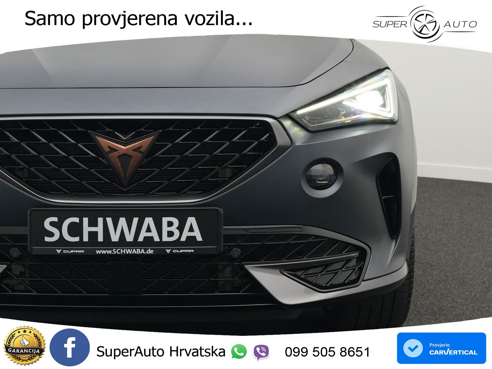 Cupra Formentor 1.4 TSI (245 KS) e-Hybrid DSG VZ LED+GR SJED+ACC