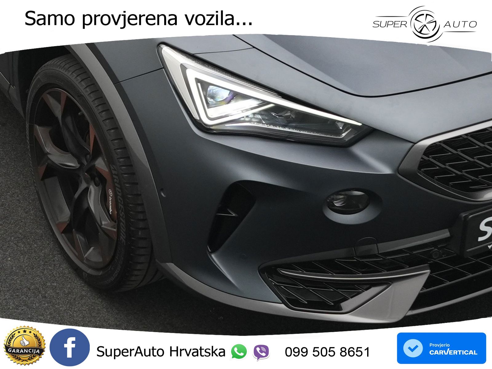 Cupra Formentor 1.4 TSI (245 KS) e-Hybrid DSG VZ LED+GR SJED+ACC