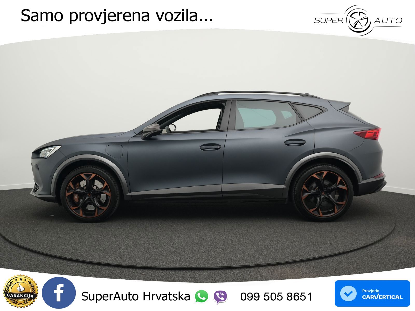 Cupra Formentor 1.4 TSI (245 KS) e-Hybrid DSG VZ LED+GR SJED+ACC