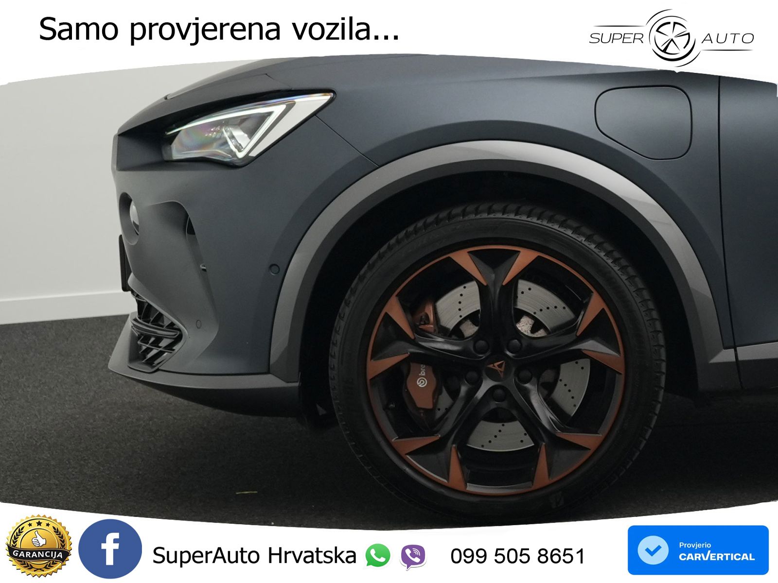 Cupra Formentor 1.4 TSI (245 KS) e-Hybrid DSG VZ LED+GR SJED+ACC