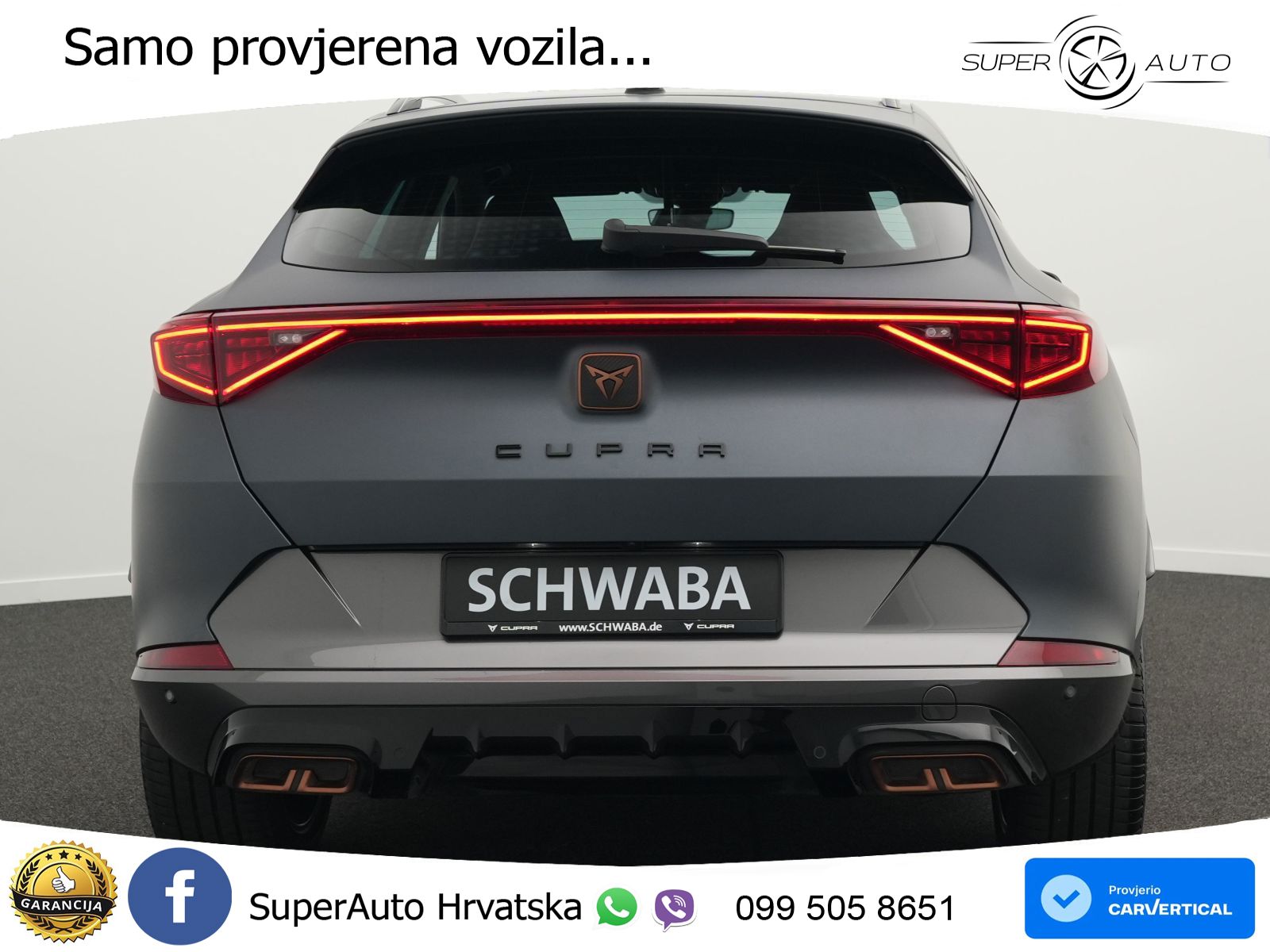 Cupra Formentor 1.4 TSI (245 KS) e-Hybrid DSG VZ LED+GR SJED+ACC