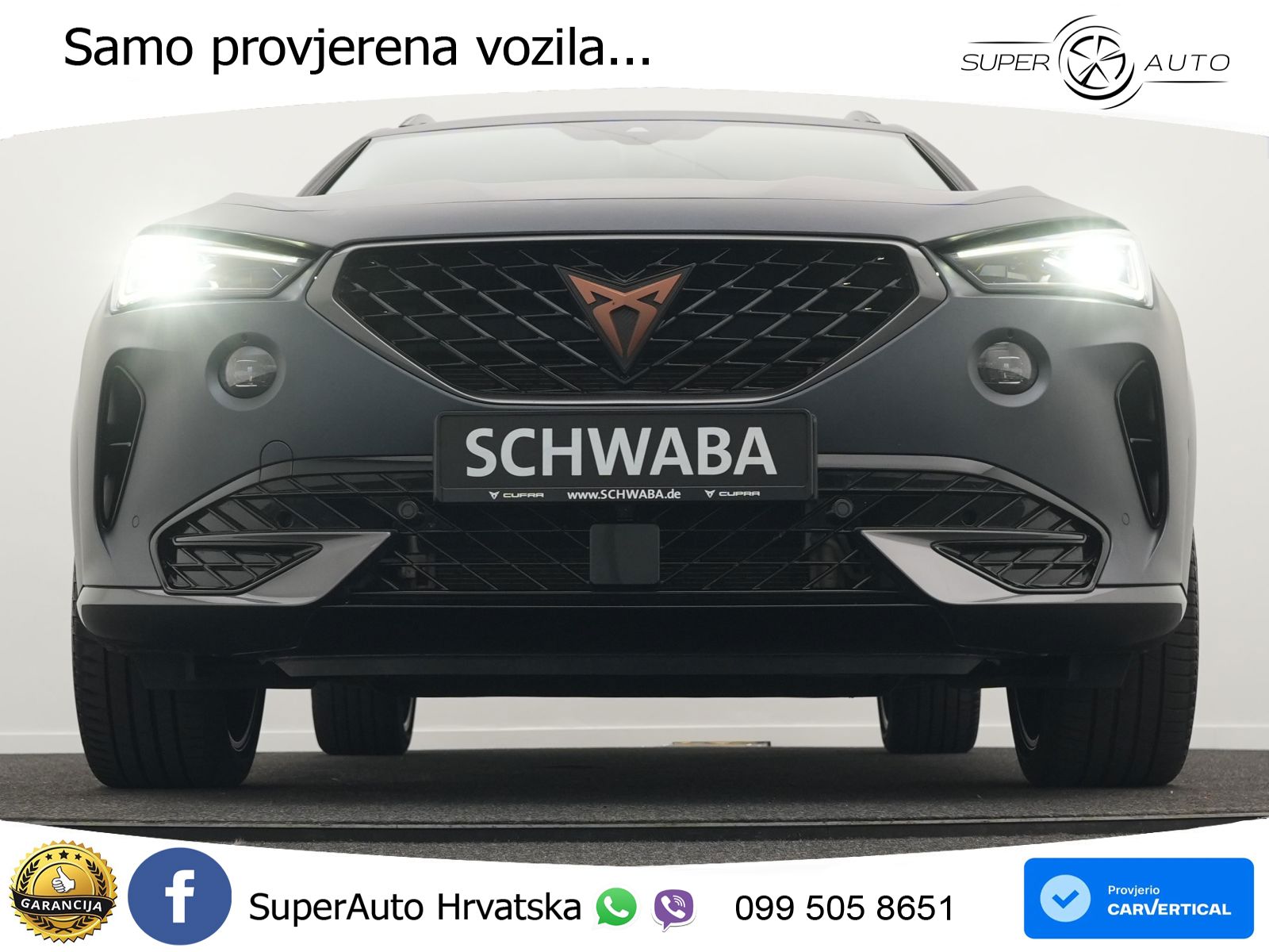 Cupra Formentor 1.4 TSI (245 KS) e-Hybrid DSG VZ LED+GR SJED+ACC