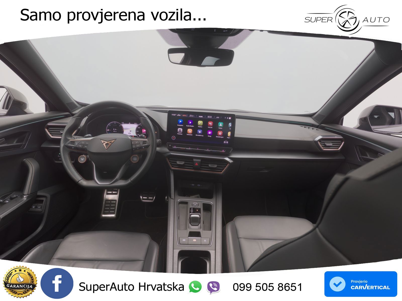 Cupra Formentor 1.4 TSI (245 KS) e-Hybrid DSG VZ LED+GR SJED+ACC