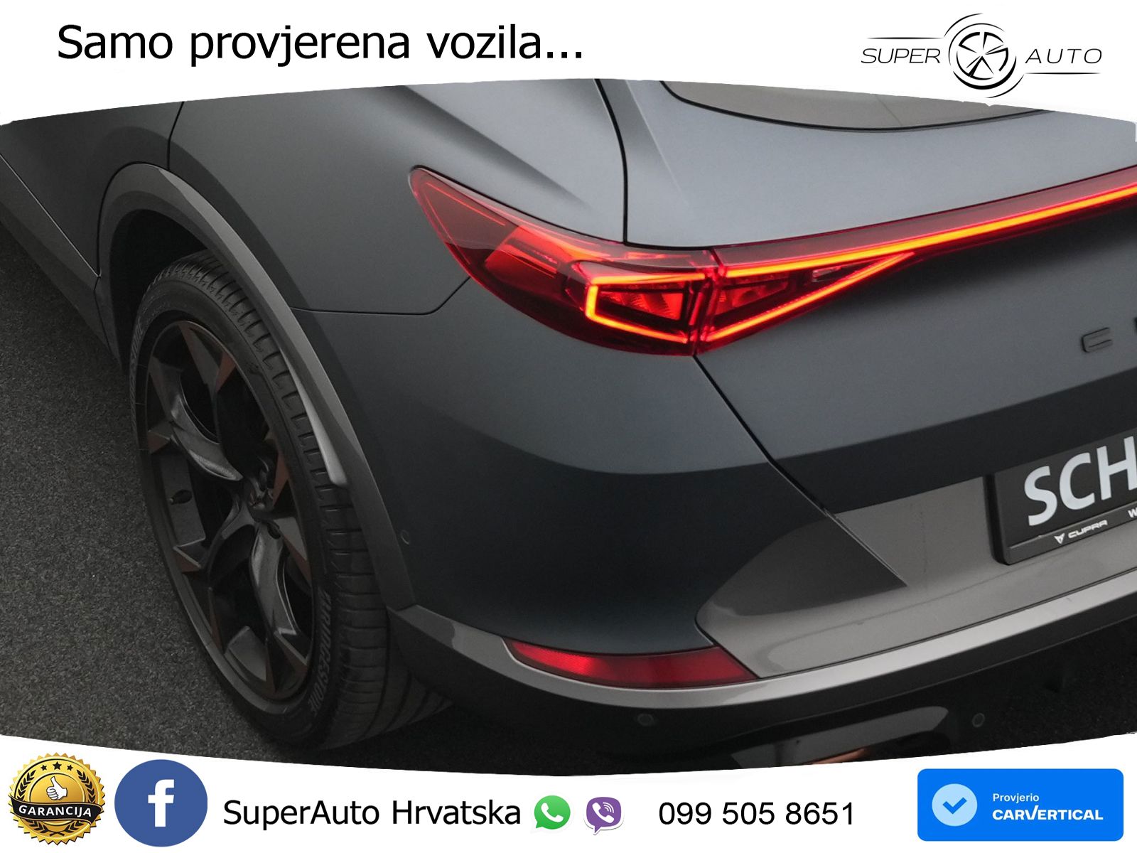 Cupra Formentor 1.4 TSI (245 KS) e-Hybrid DSG VZ LED+GR SJED+ACC