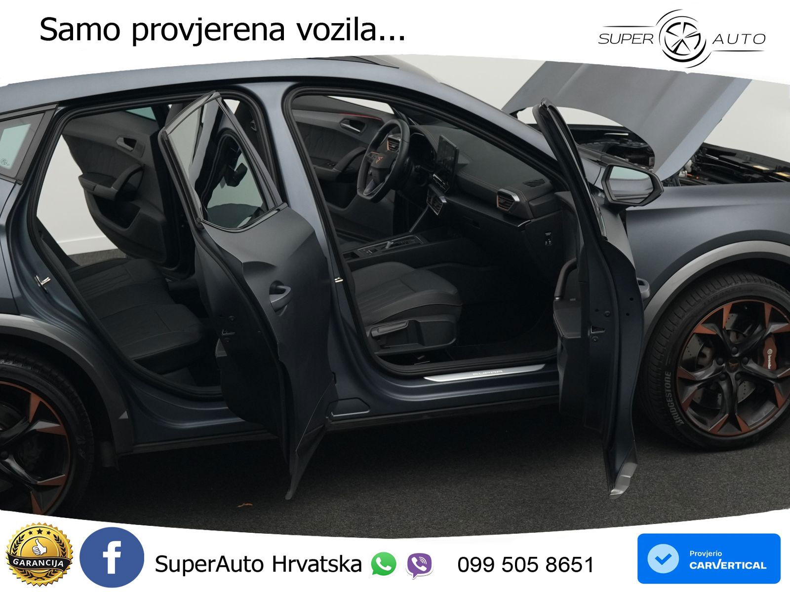 Cupra Formentor 1.4 TSI (245 KS) e-Hybrid DSG VZ LED+GR SJED+ACC