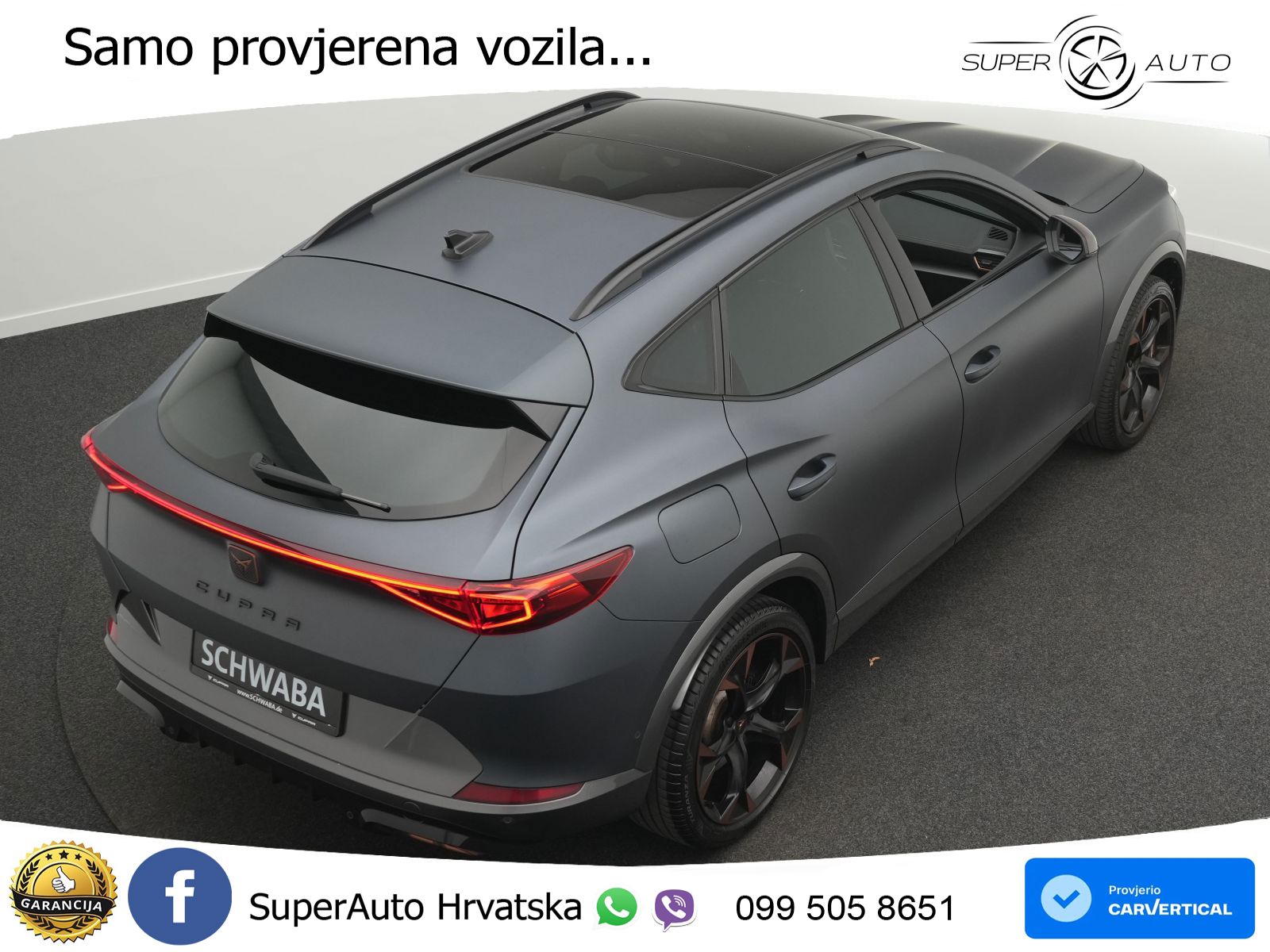 Cupra Formentor 1.4 TSI (245 KS) e-Hybrid DSG VZ LED+GR SJED+ACC