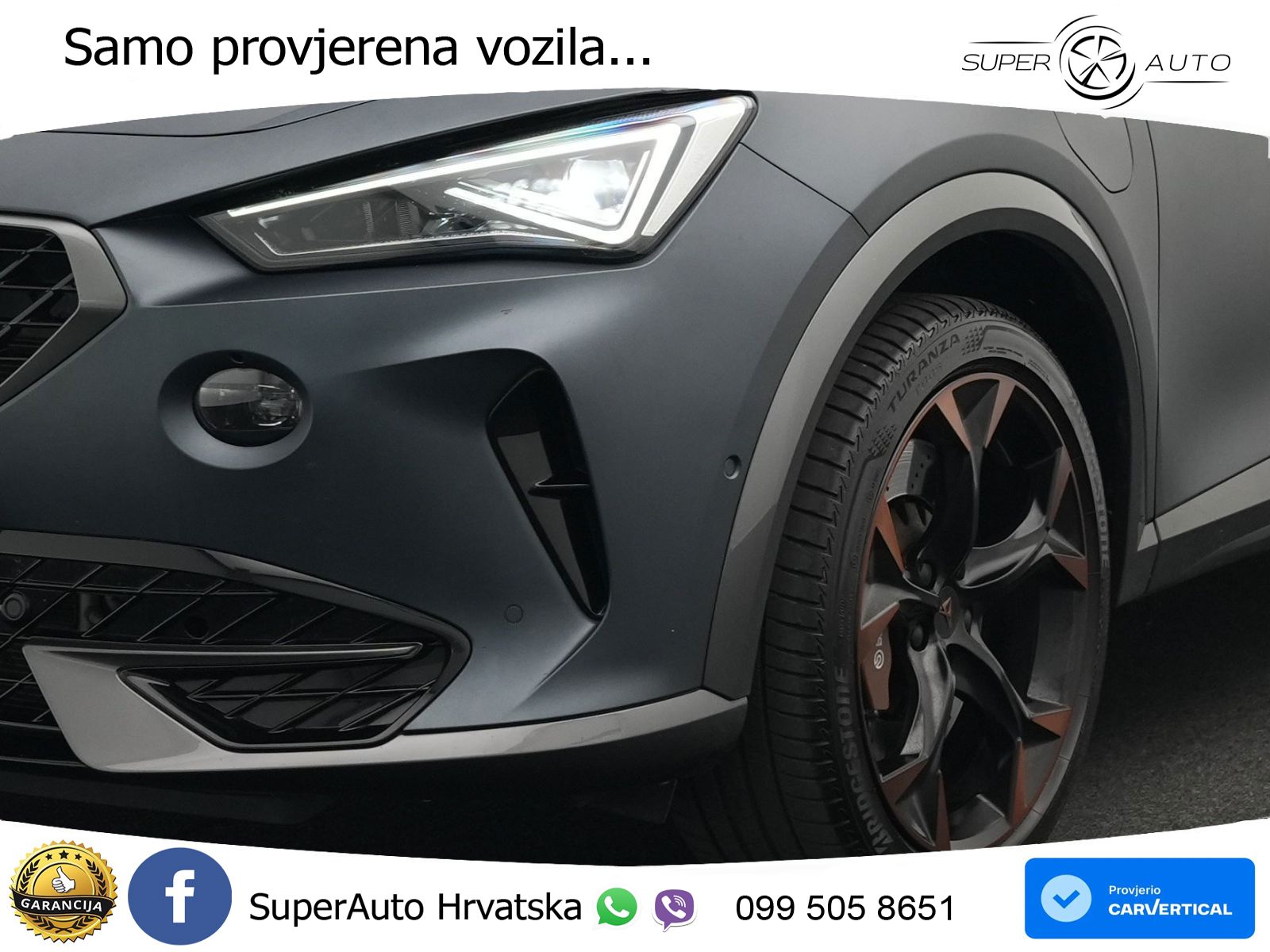 Cupra Formentor 1.4 TSI (245 KS) e-Hybrid DSG VZ LED+GR SJED+ACC
