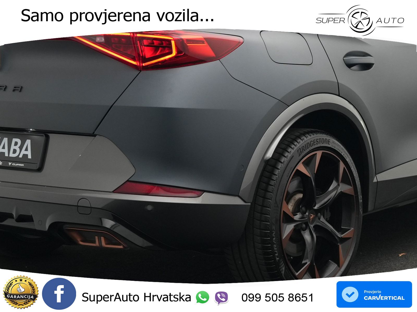 Cupra Formentor 1.4 TSI (245 KS) e-Hybrid DSG VZ LED+GR SJED+ACC