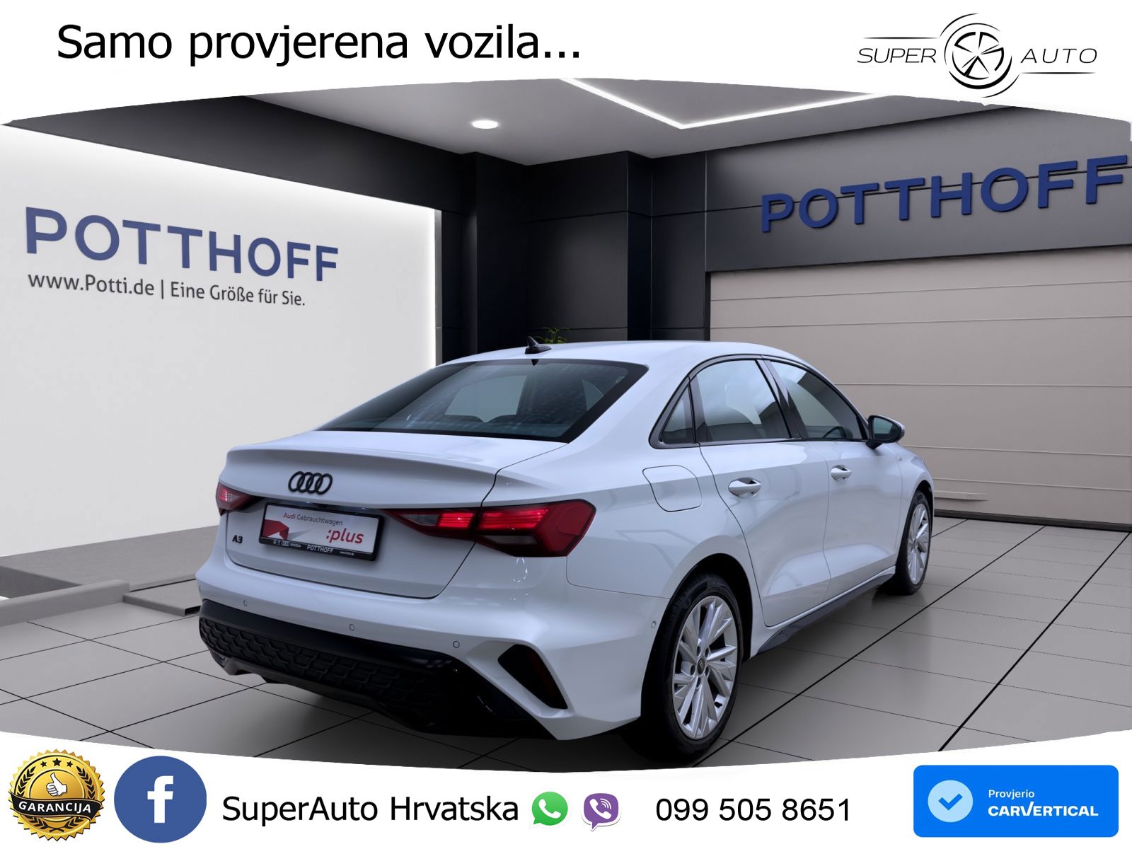 Audi A3 Limuzina 30 TFSI (116 KS) S tronic S line LED+GR SJED+ACC