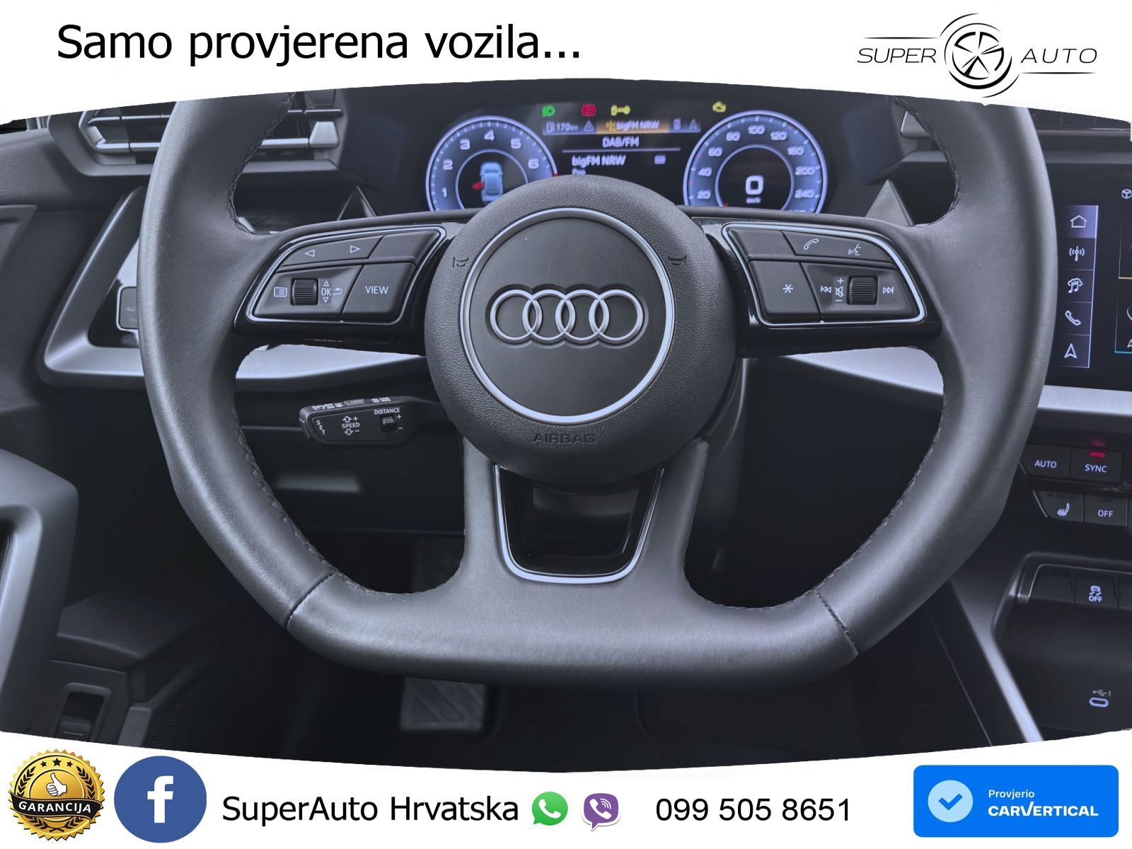 Audi A3 Limuzina 30 TFSI (116 KS) S tronic S line LED+GR SJED+ACC