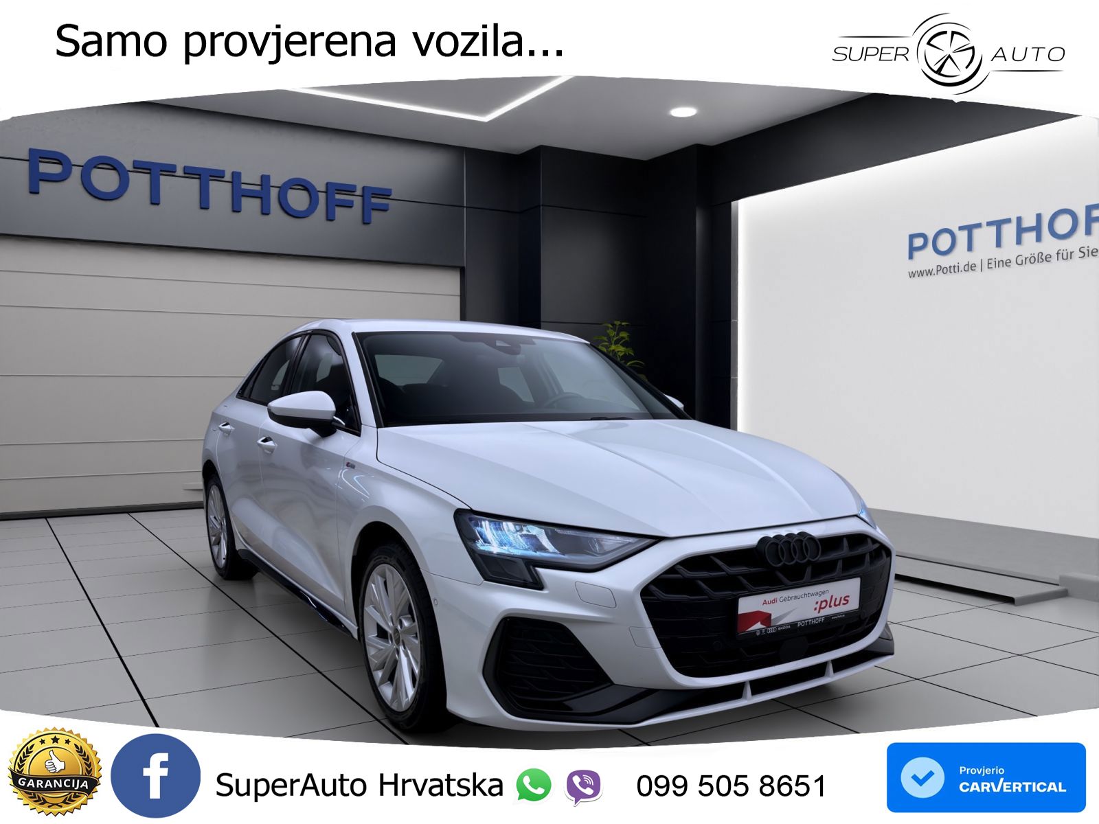 Audi A3 Limuzina 30 TFSI (116 KS) S tronic S line LED+GR SJED+ACC
