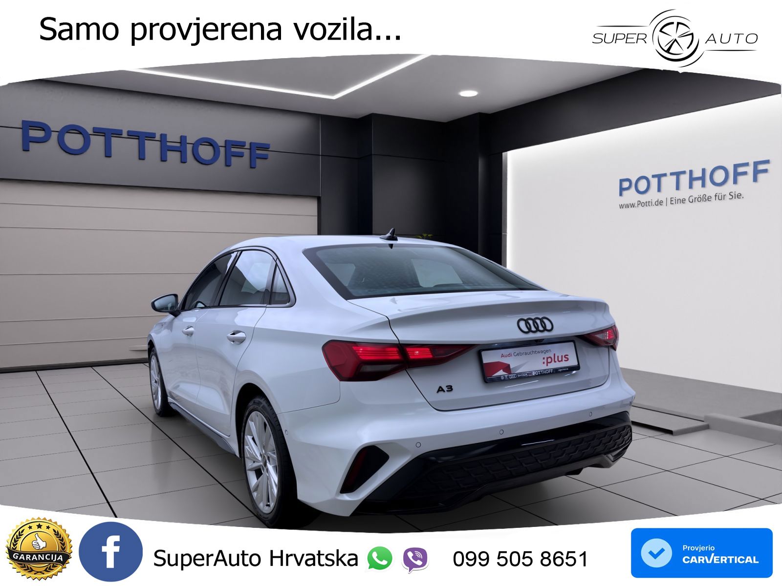 Audi A3 Limuzina 30 TFSI (116 KS) S tronic S line LED+GR SJED+ACC