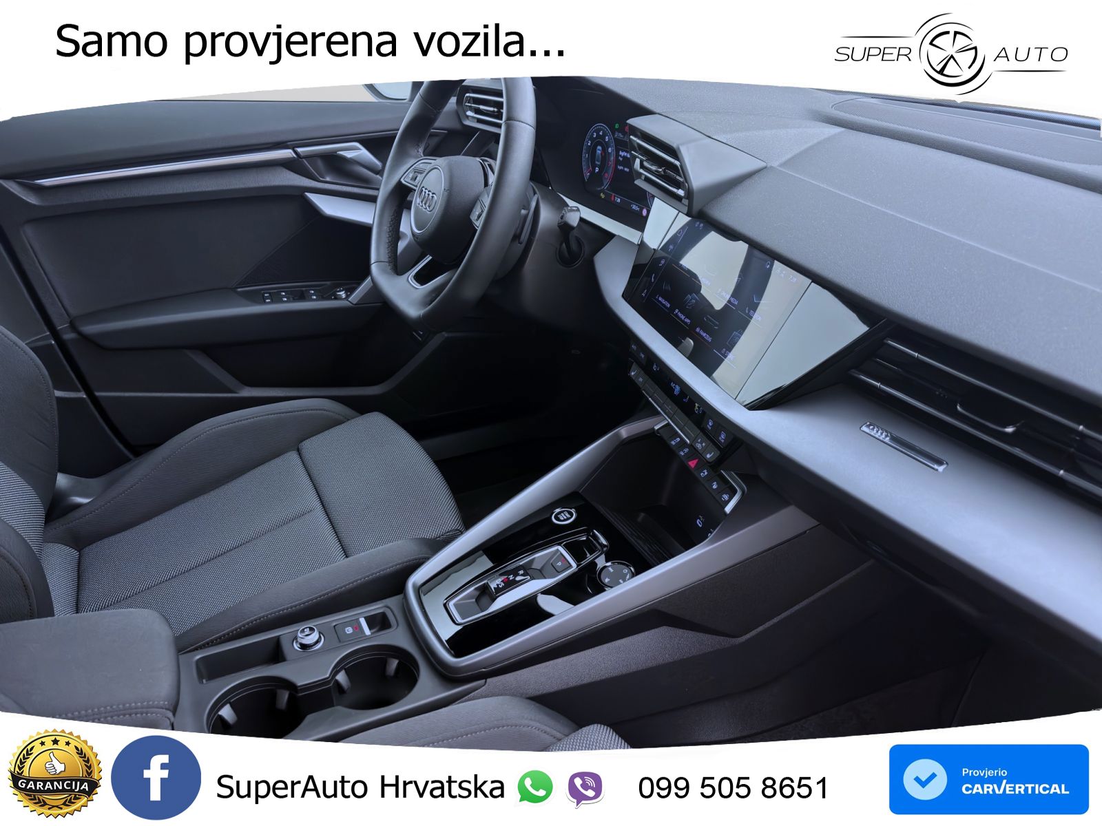 Audi A3 Limuzina 30 TFSI (116 KS) S tronic S line LED+GR SJED+ACC