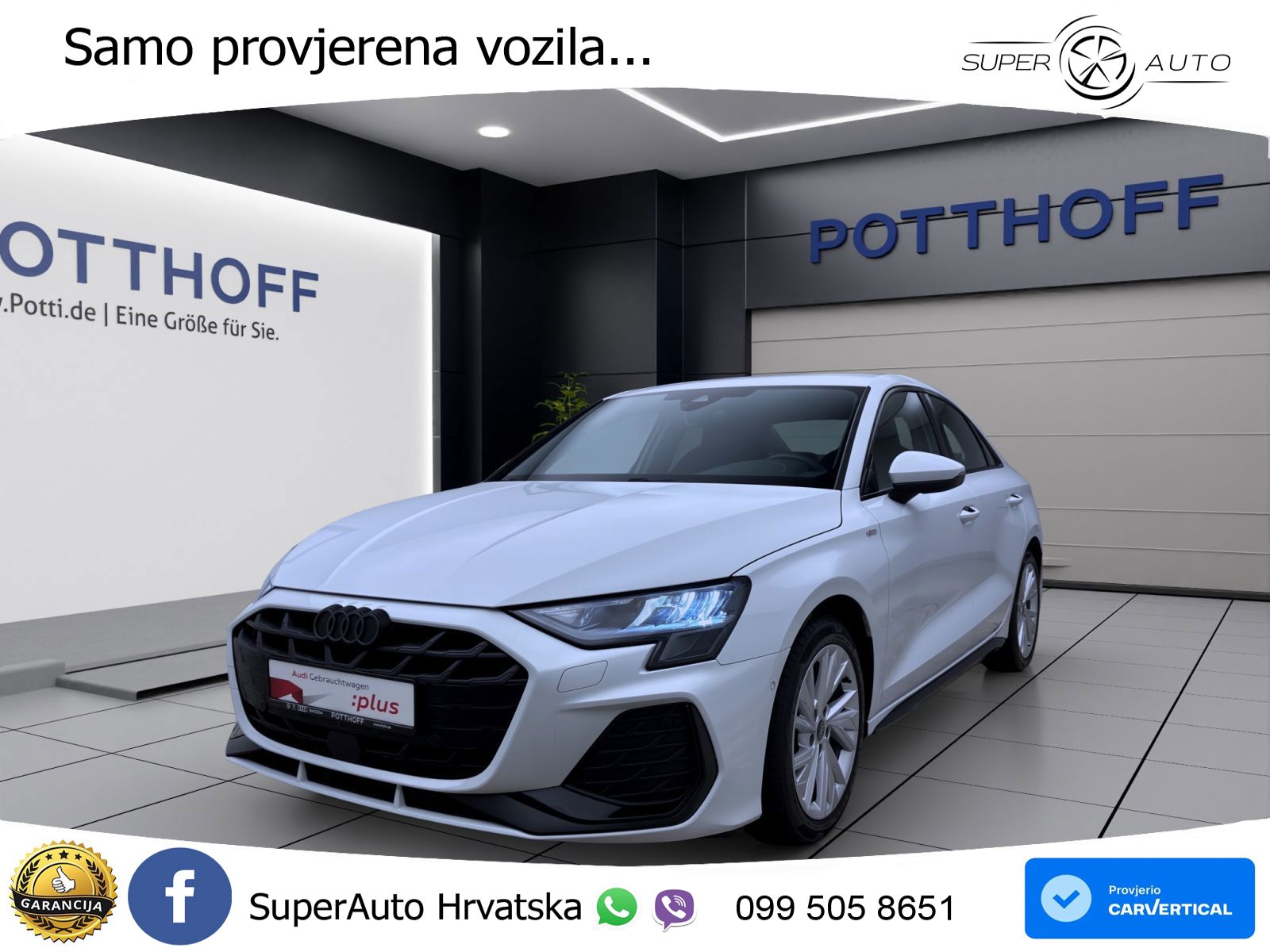 Audi A3 Limuzina 30 TFSI (116 KS) S tronic S line LED+GR SJED+ACC