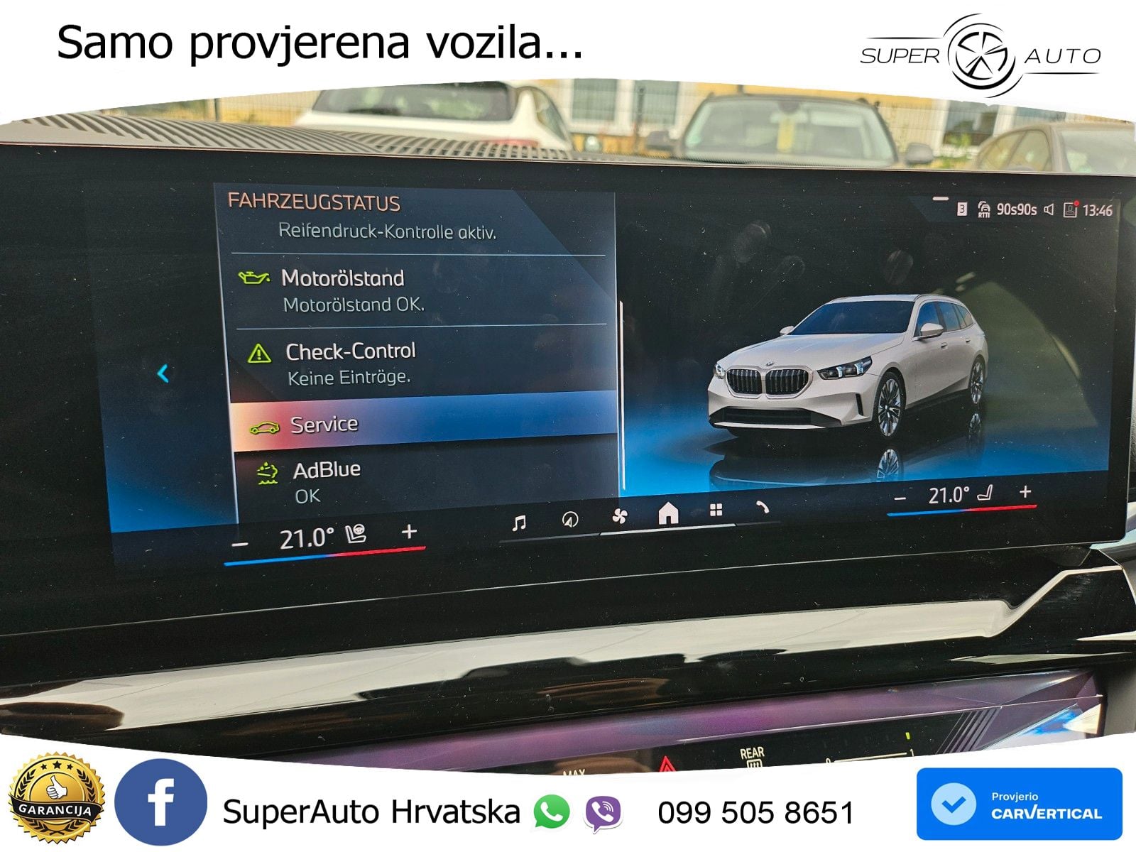 BMW 540d Touring (303 KS) xDrive Steptronic LED+ACC
