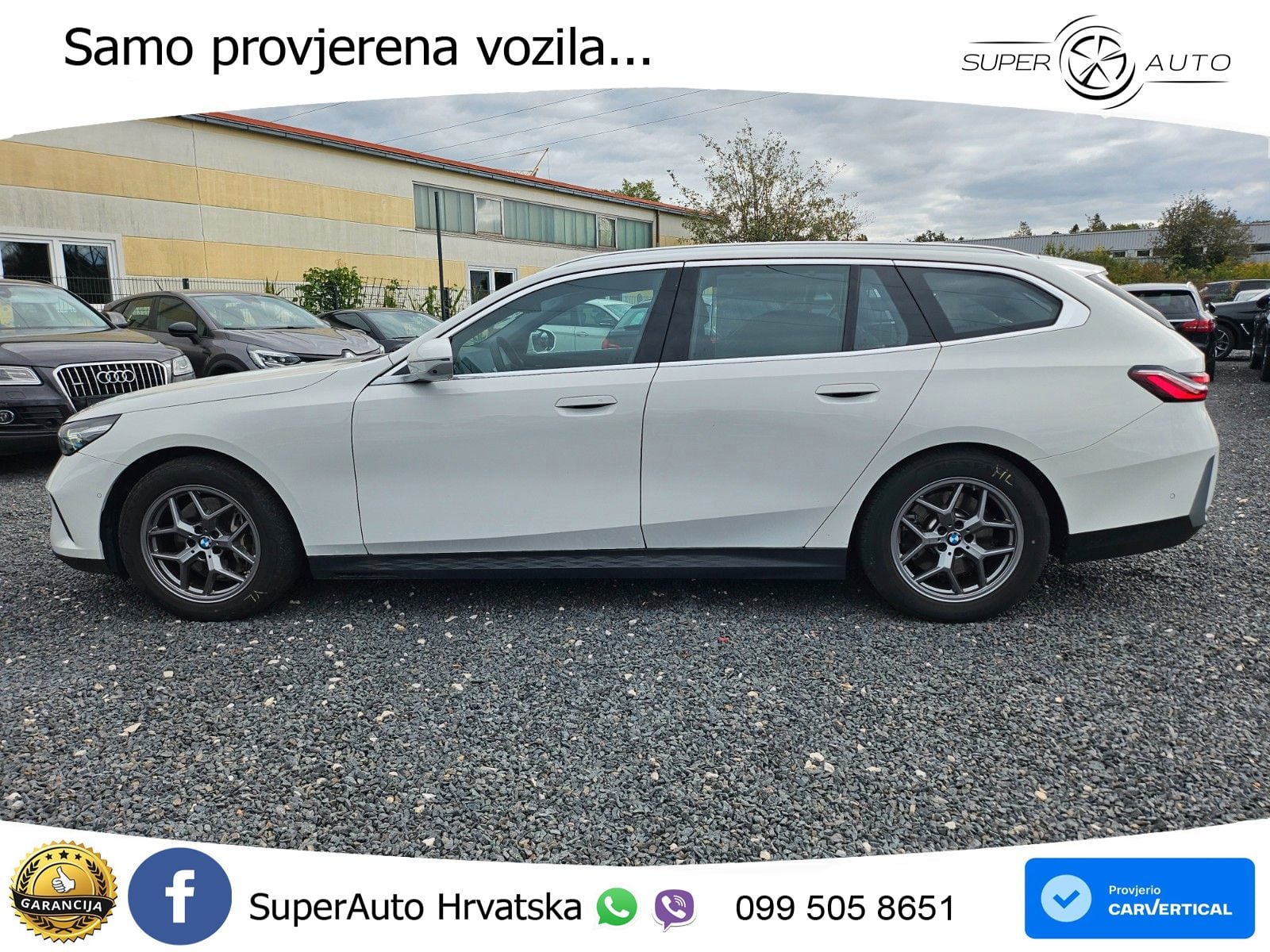 BMW 540d Touring (303 KS) xDrive Steptronic LED+ACC