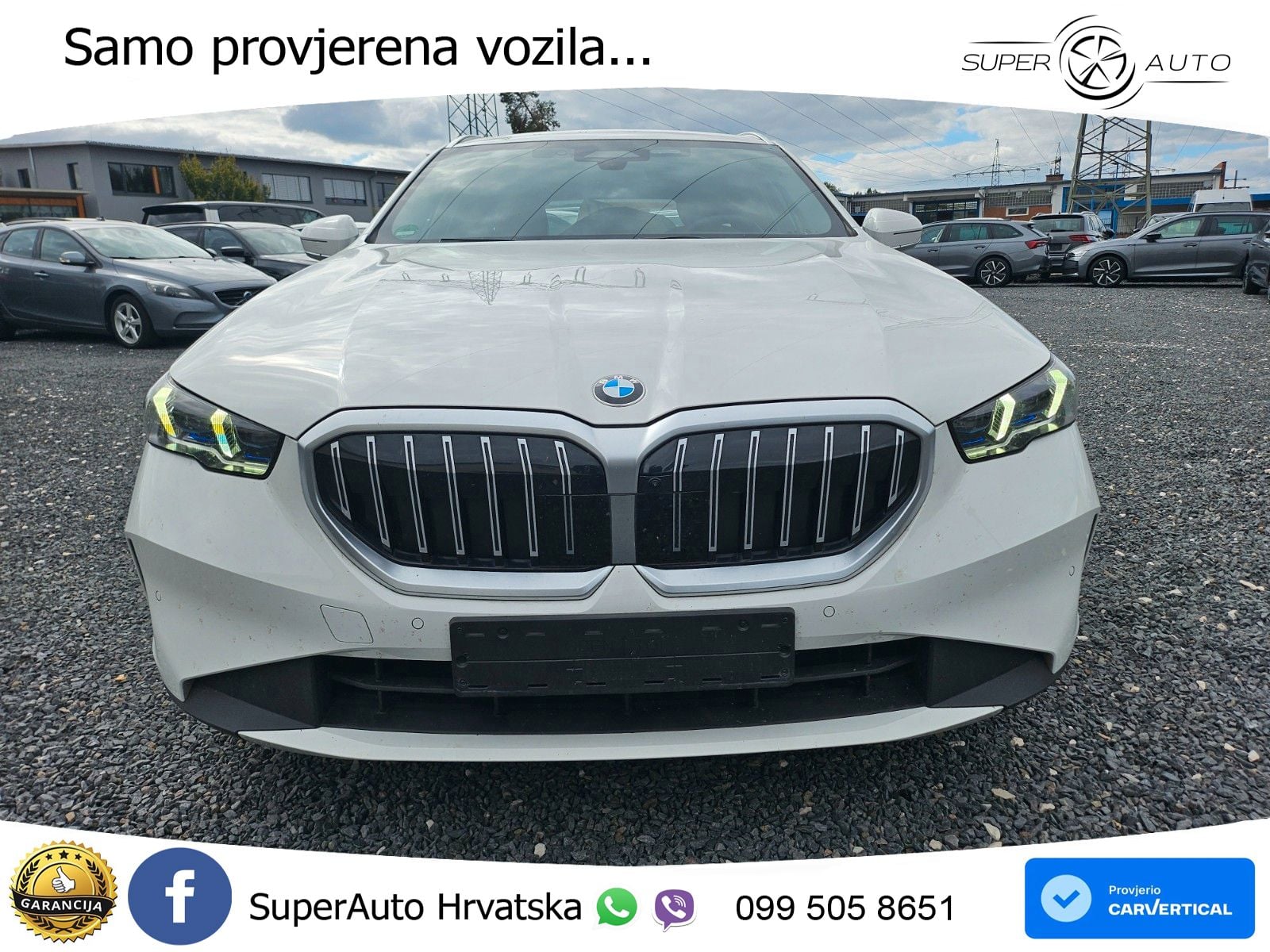 BMW 540d Touring (303 KS) xDrive Steptronic LED+ACC