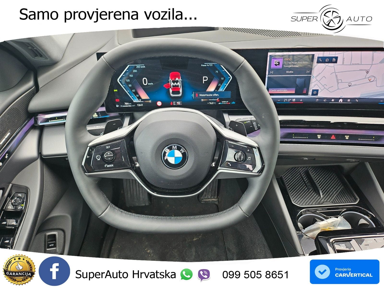 BMW 540d Touring (303 KS) xDrive Steptronic LED+ACC