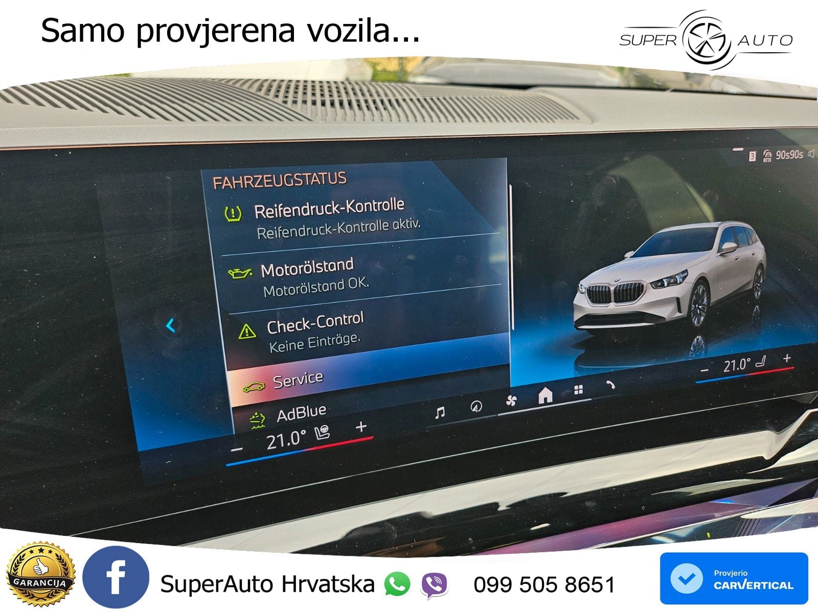 BMW 540d Touring (303 KS) xDrive Steptronic LED+ACC