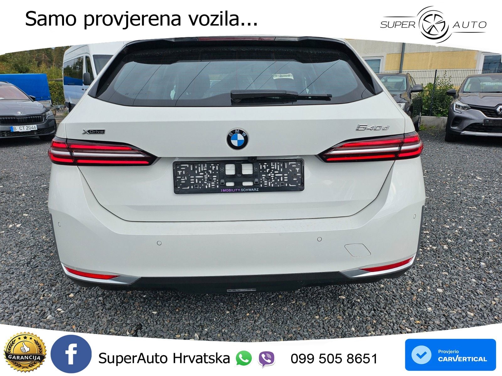 BMW 540d Touring (303 KS) xDrive Steptronic LED+ACC