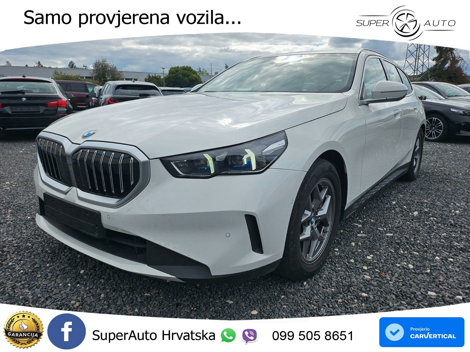 BMW 540d Touring (303 KS) xDrive Steptronic LED+ACC