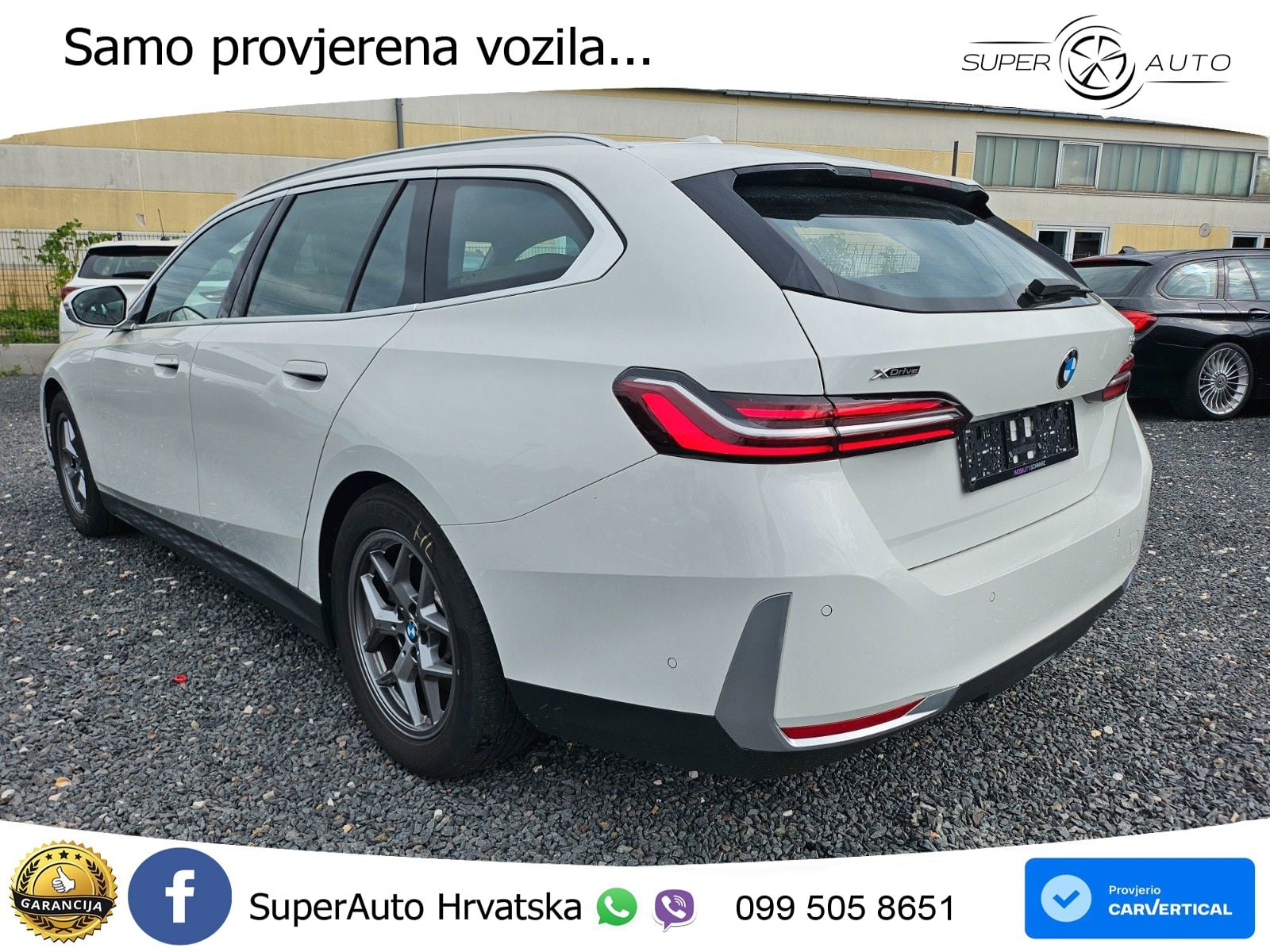 BMW 540d Touring (303 KS) xDrive Steptronic LED+ACC