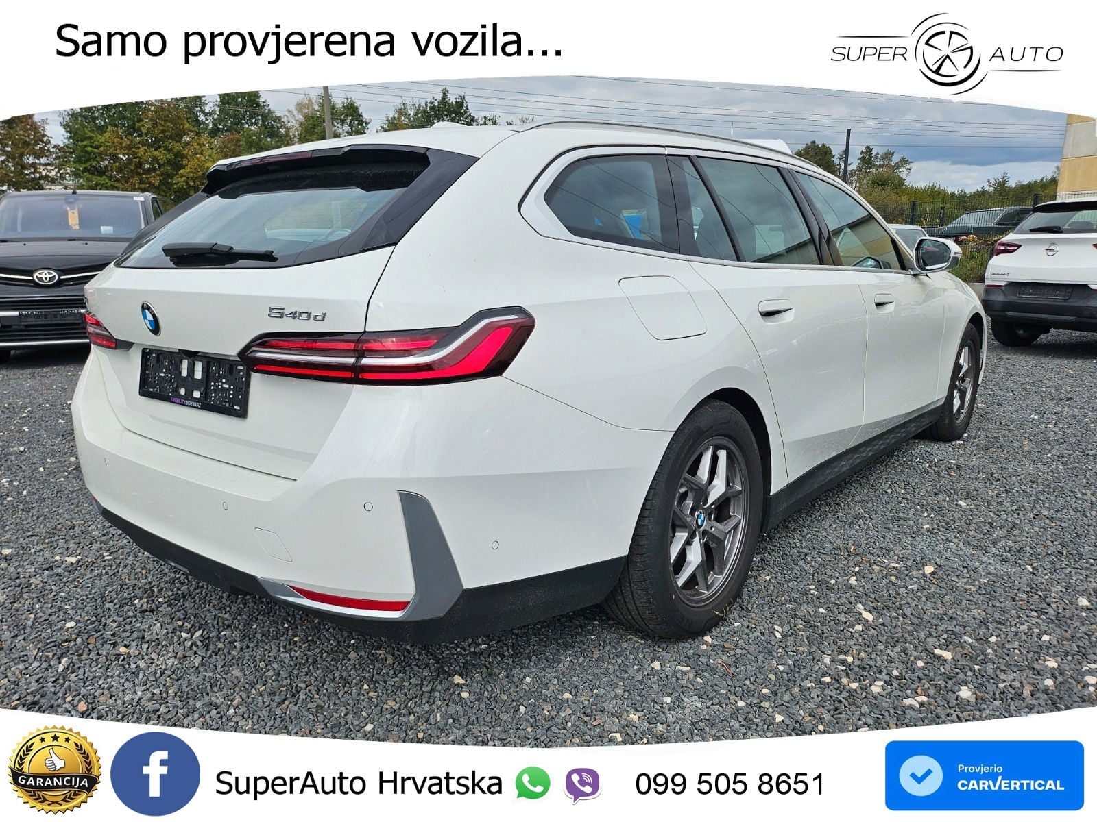 BMW 540d Touring (303 KS) xDrive Steptronic LED+ACC