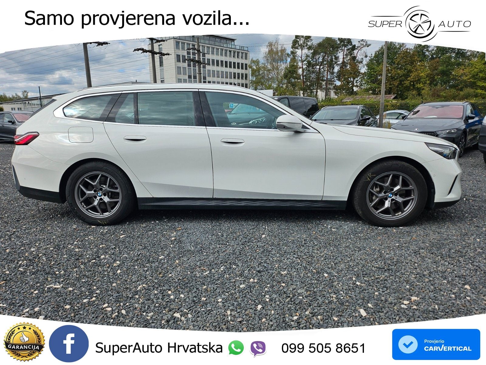 BMW 540d Touring (303 KS) xDrive Steptronic LED+ACC