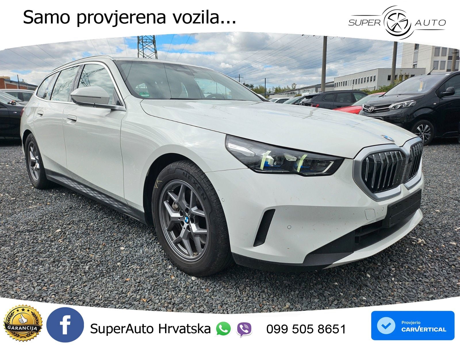 BMW 540d Touring (303 KS) xDrive Steptronic LED+ACC