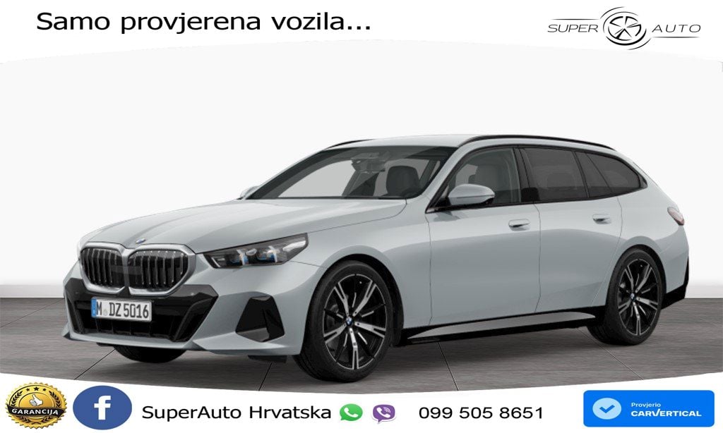 BMW 520d Touring (197 KS) Steptronic M Sport LED+GR SJED+ACC