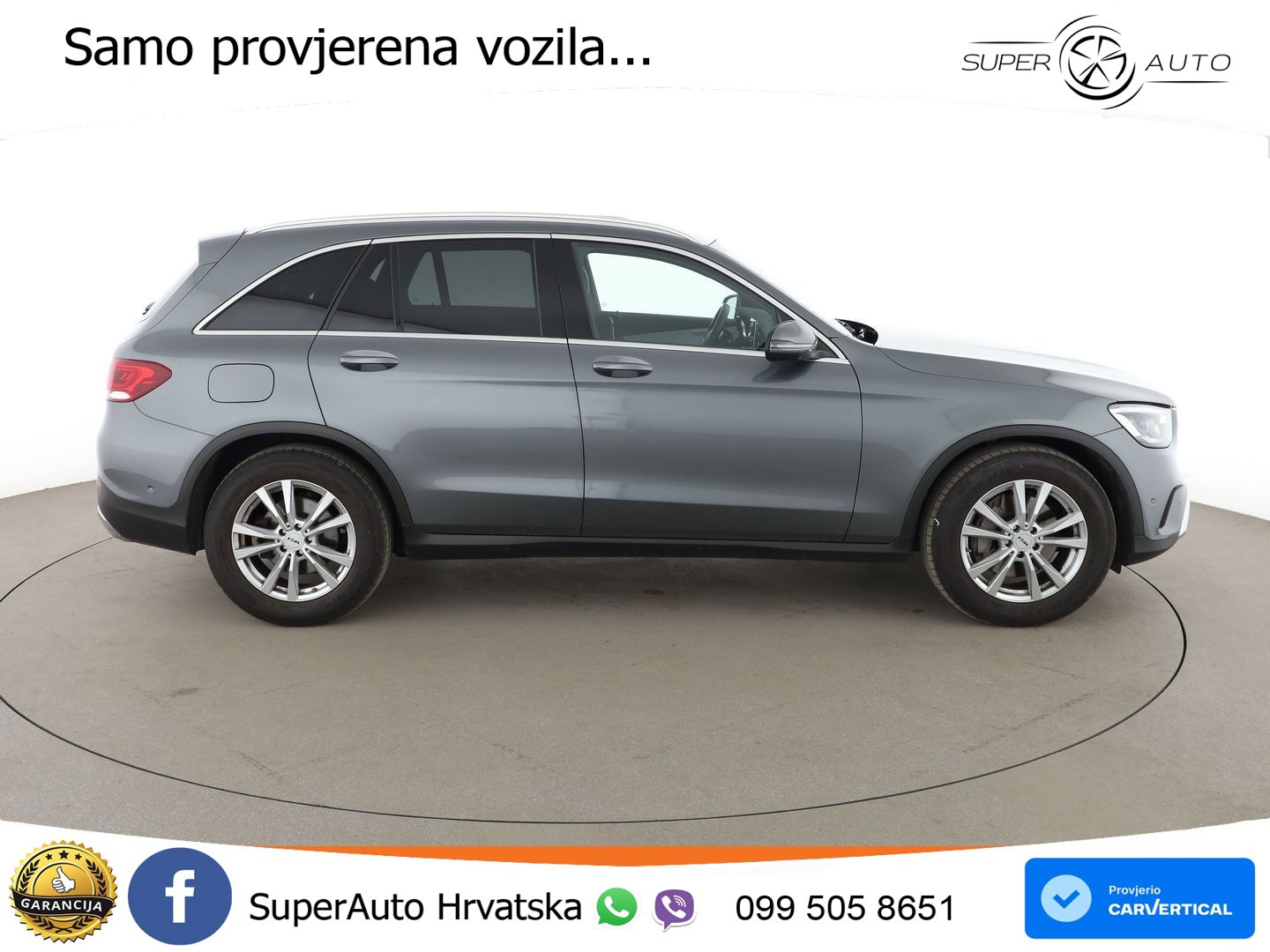 Mercedes GLC 220d (194 KS) 4MATIC G-TRONIC