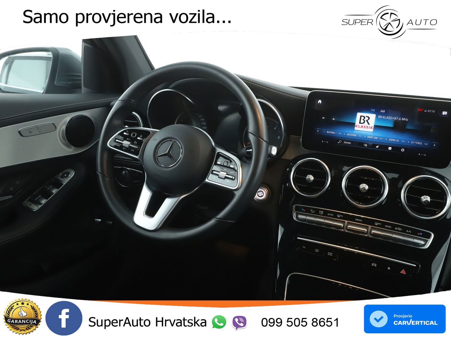 Mercedes GLC 220d (194 KS) 4MATIC G-TRONIC