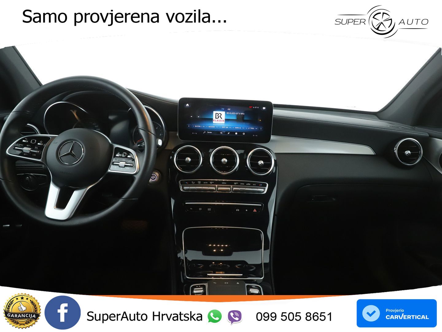 Mercedes GLC 220d (194 KS) 4MATIC G-TRONIC