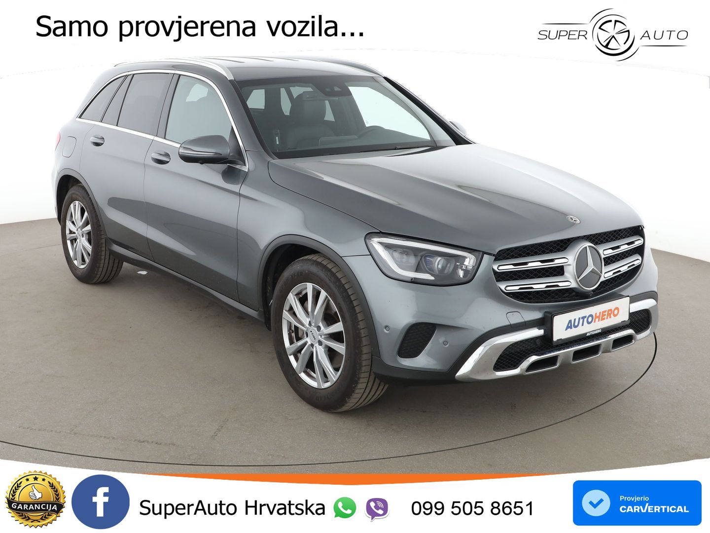 Mercedes GLC 220d (194 KS) 4MATIC G-TRONIC