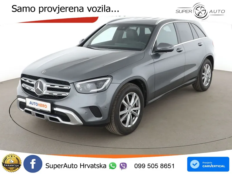 Mercedes GLC 220d (194 KS) 4MATIC G-TRONIC