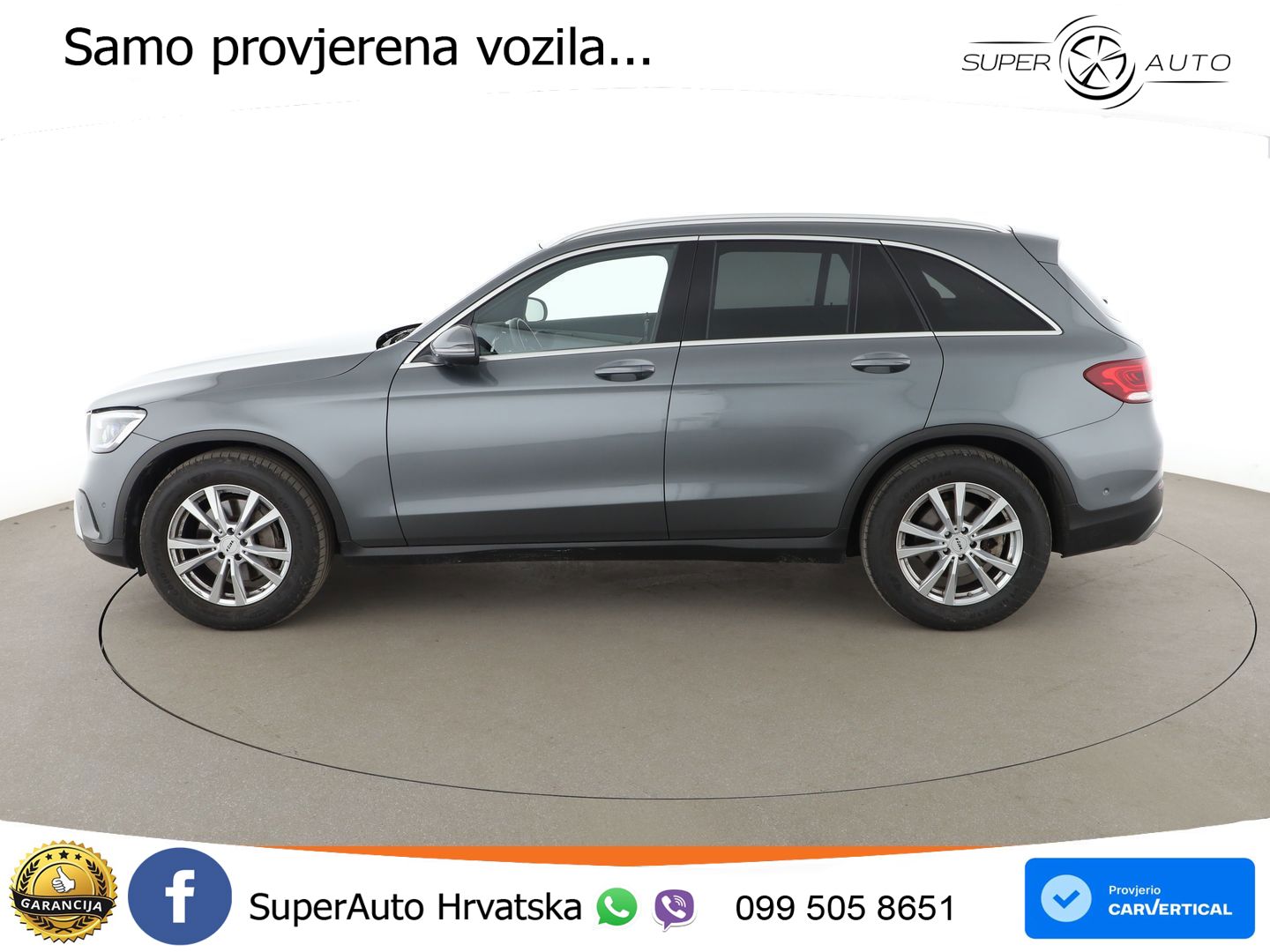 Mercedes GLC 220d (194 KS) 4MATIC G-TRONIC