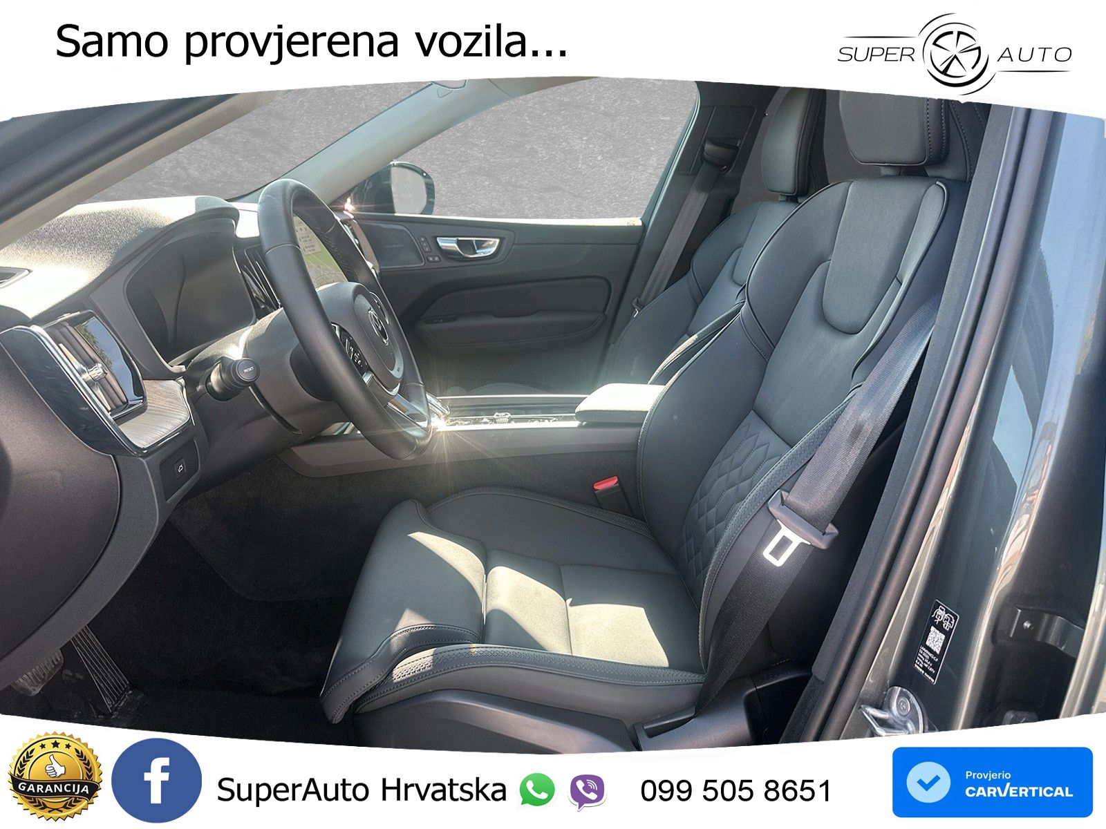 Volvo XC60 B5 Benzin AWD Geartronic LED+GR SJED+ACC