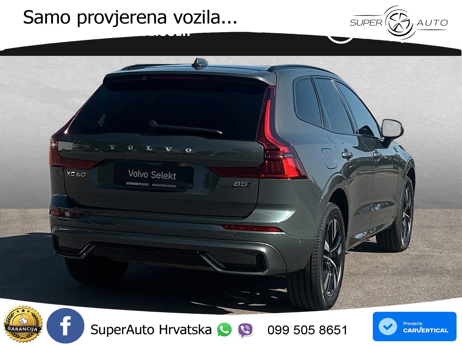 Volvo XC60 B5 Benzin AWD Geartronic LED+GR SJED+ACC