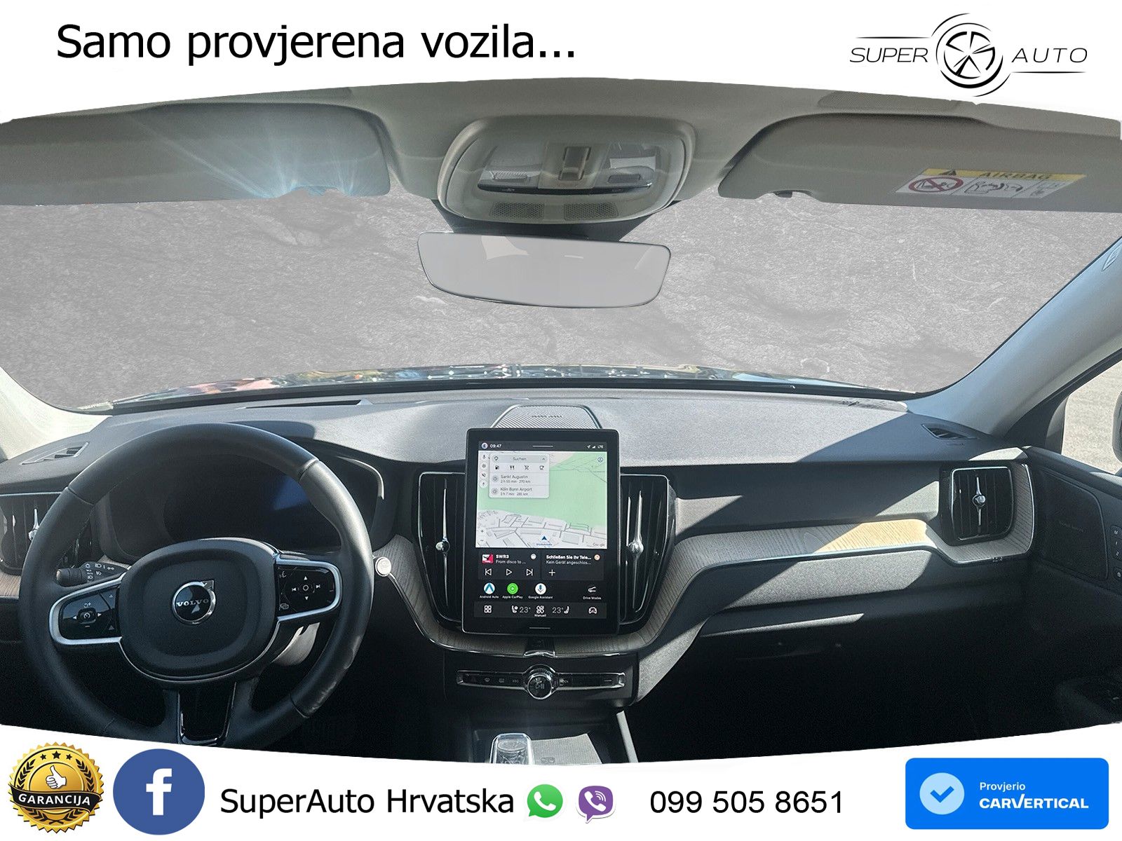 Volvo XC60 B5 Benzin AWD Geartronic LED+GR SJED+ACC