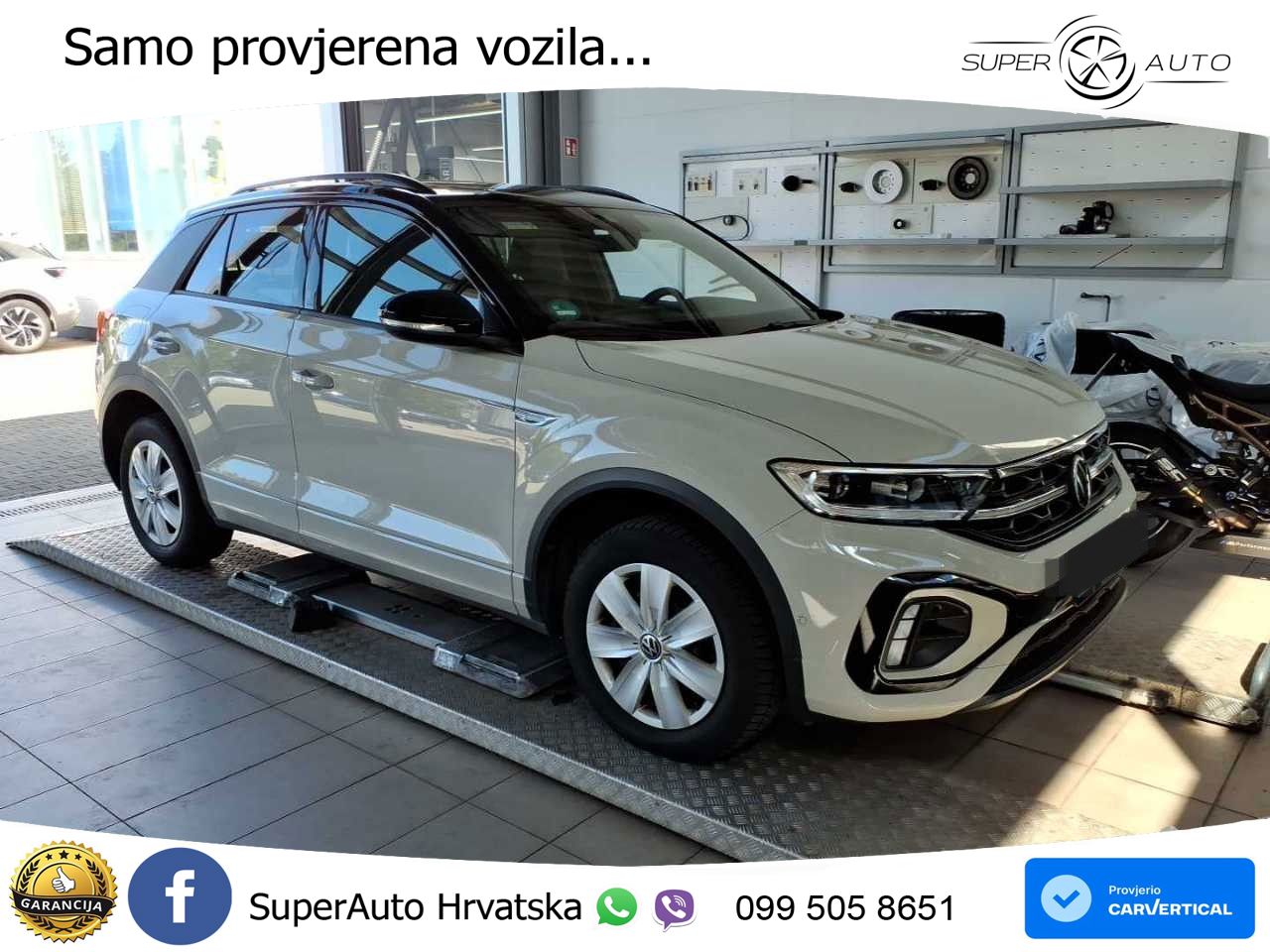 Volkswagen T-Roc I 2.0 TSI (190 KS) 4M DSG LED+GR SJED+ACC