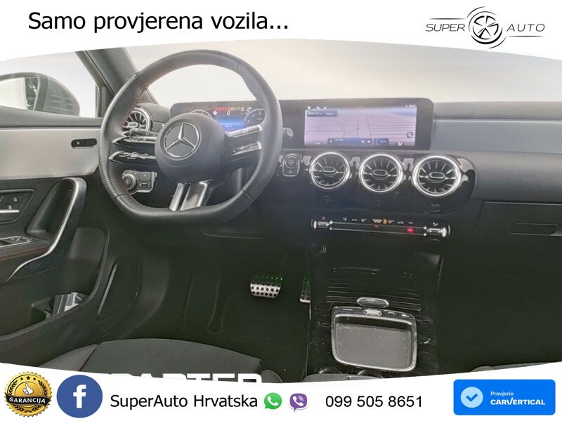 Mercedes-Benz A 200 7G-DCT AMG LED+GR SJED+ACC