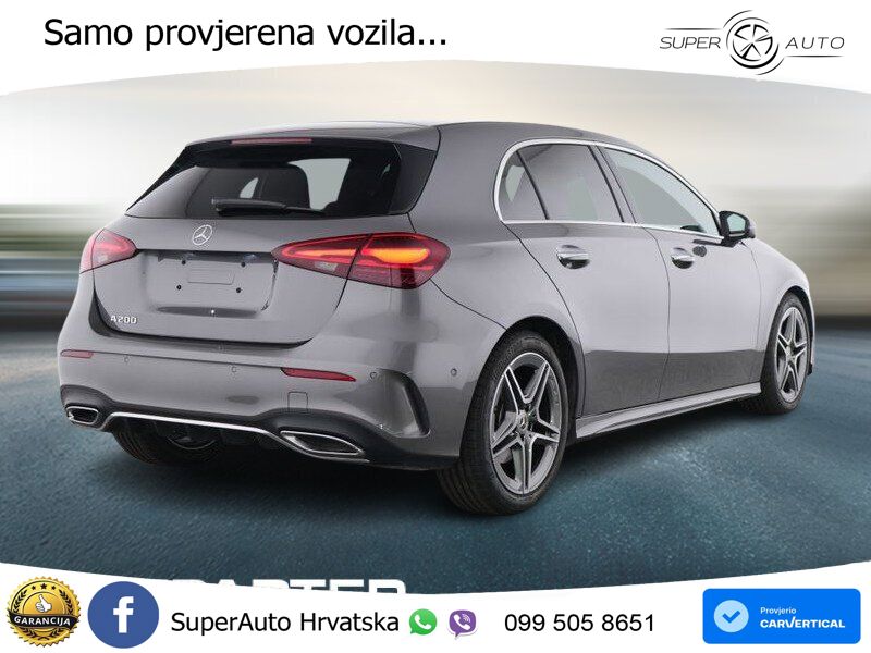 Mercedes-Benz A 200 7G-DCT AMG LED+GR SJED+ACC