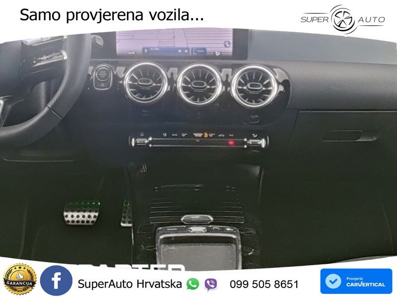 Mercedes-Benz A 200 7G-DCT AMG LED+GR SJED+ACC