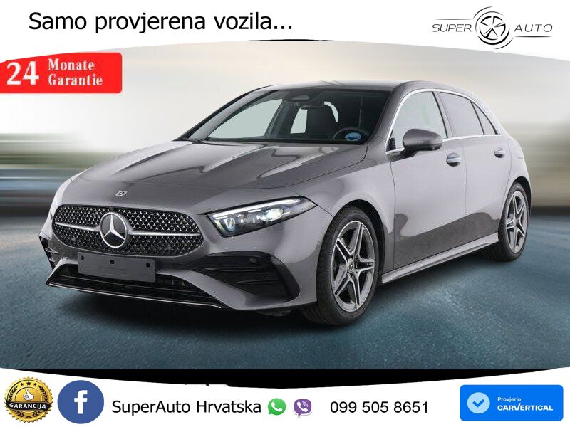Mercedes-Benz A 200 7G-DCT AMG LED+GR SJED+ACC