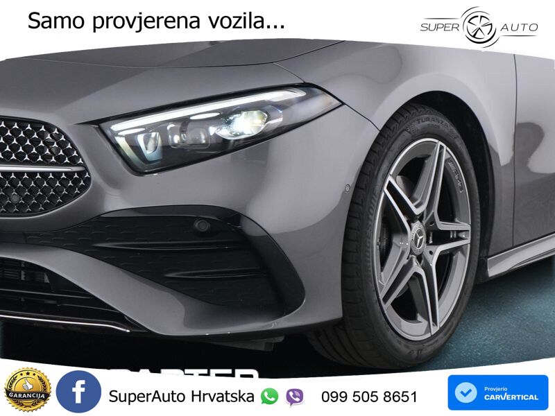 Mercedes-Benz A 200 7G-DCT AMG LED+GR SJED+ACC