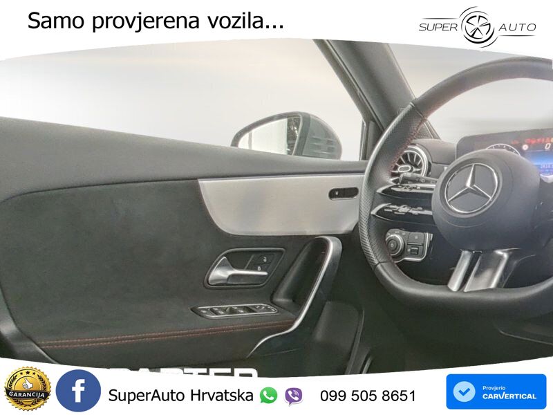 Mercedes-Benz A 200 7G-DCT AMG LED+GR SJED+ACC